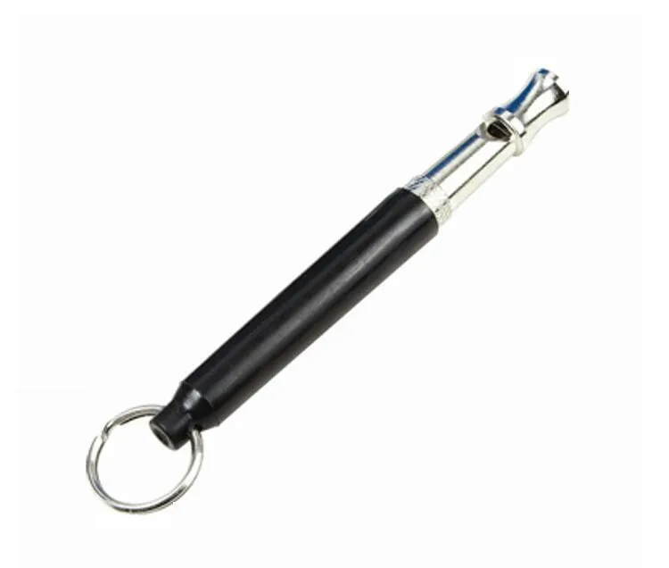
Amazon Top Seller 2021 Dog Training Whistle Adjustable to Stop Barking with Lanyard 