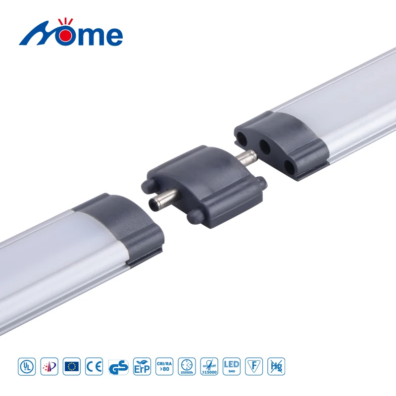 High quality Flat Linear dimmable Led wine cabinet light with motion sensor,12/24 Volt led lighting fixtures led cabinet light