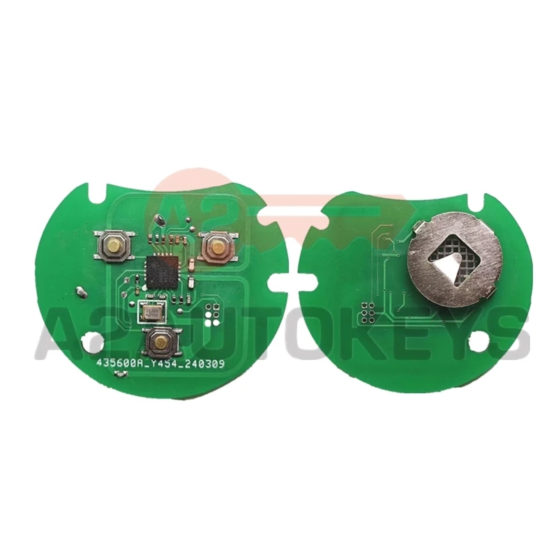 A2AUTOKEYS ASK 315 MHZ 3 Buttons Remote Car Key For Mercedes-Benz Smart Fortwo Passion Roadster City Coupe Crossblade Cabrio