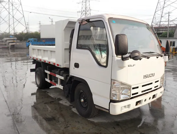 Лидер продаж хорошее качество самосвал isuzu 100p/NKR с самосвалом 3 тонны для экспорта