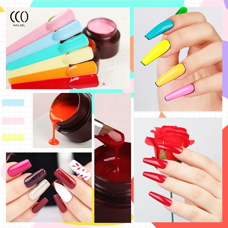 Free Sample Wholesale UV nail gel Supplier Design Soak Off Painting Color Nail Gel polish Lacquer Private Label