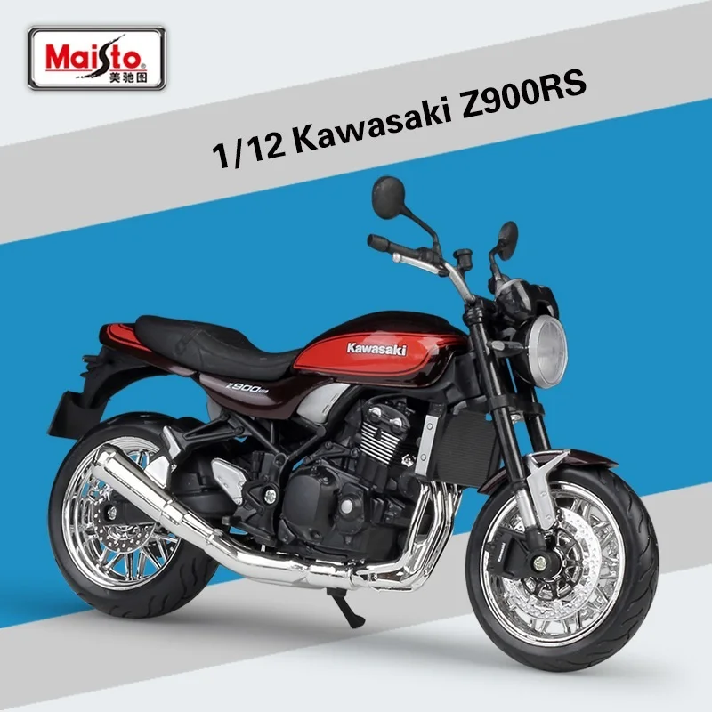 Maisto 1:12 Масштаб Kawasaki Z900RS тяжелая техника имитация модели мотоцикла коллекционный орнамент