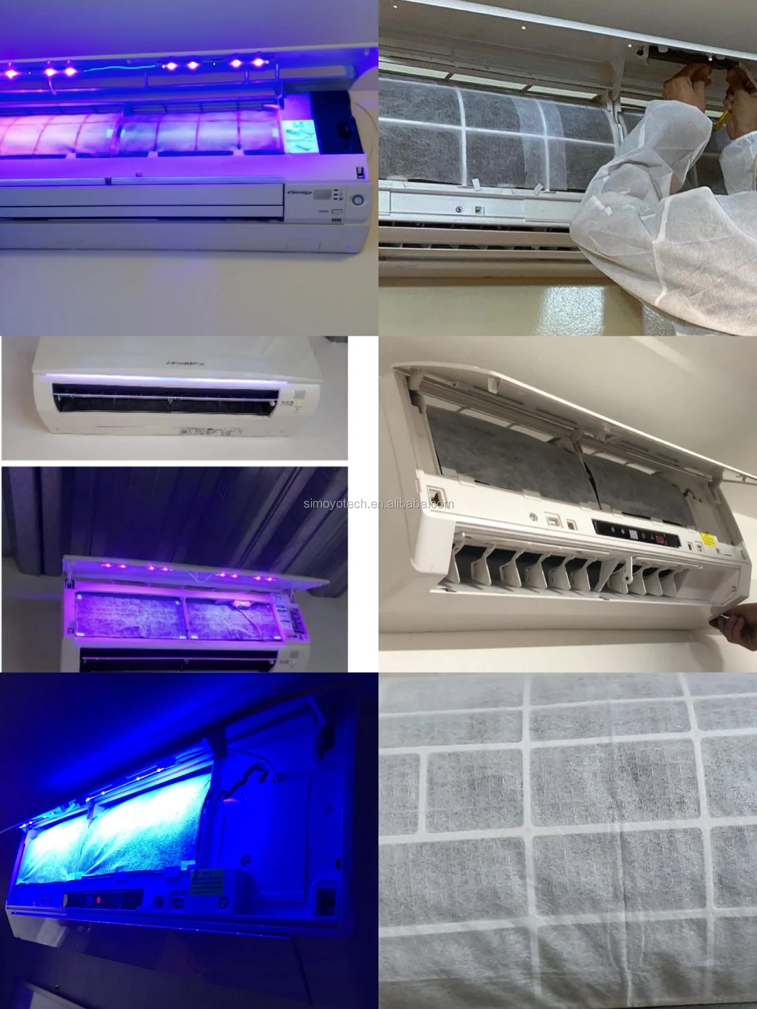  UV LED Sterilizer for 12000 btu Mini Split Air ConditionerAir Conditioner