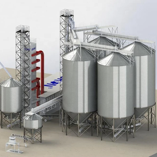 500 Ton Steel Farm Silos for Sale China Silo Manufacturers Cheap Price