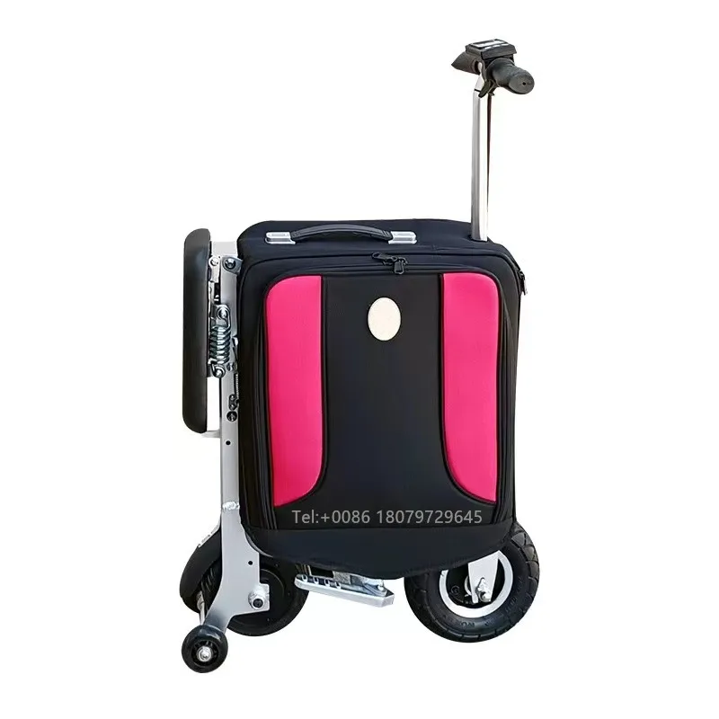 EU stock 3-Wheel Portable Indoor Outdoor Unique Design electricsal Drift Ride High Quality Balance Scooter suitcase