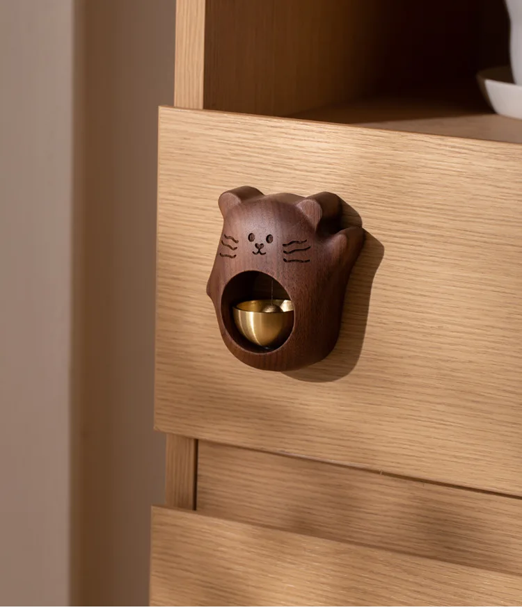 Хорошее Качество, Модные подвесные украшения, Латунные Колокольчики с животными, новинка 2022