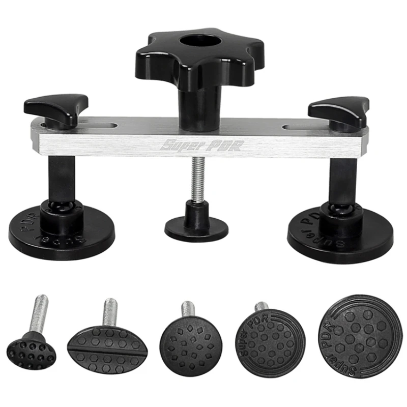 Super PDR High Quality Paint less Dent Removal Car Repair Kit Door Dent Ding Hail Removal