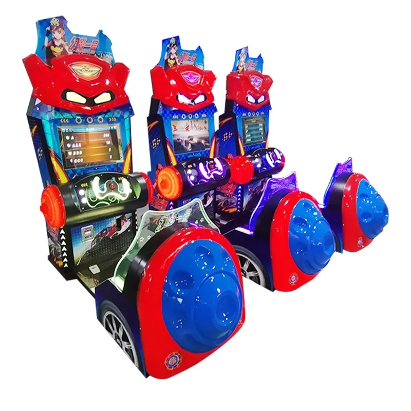 Coin Operated Gaming Racing/Gaming Racing Cockpit/High Quality Car Racing Two Player Arcade Game Machine