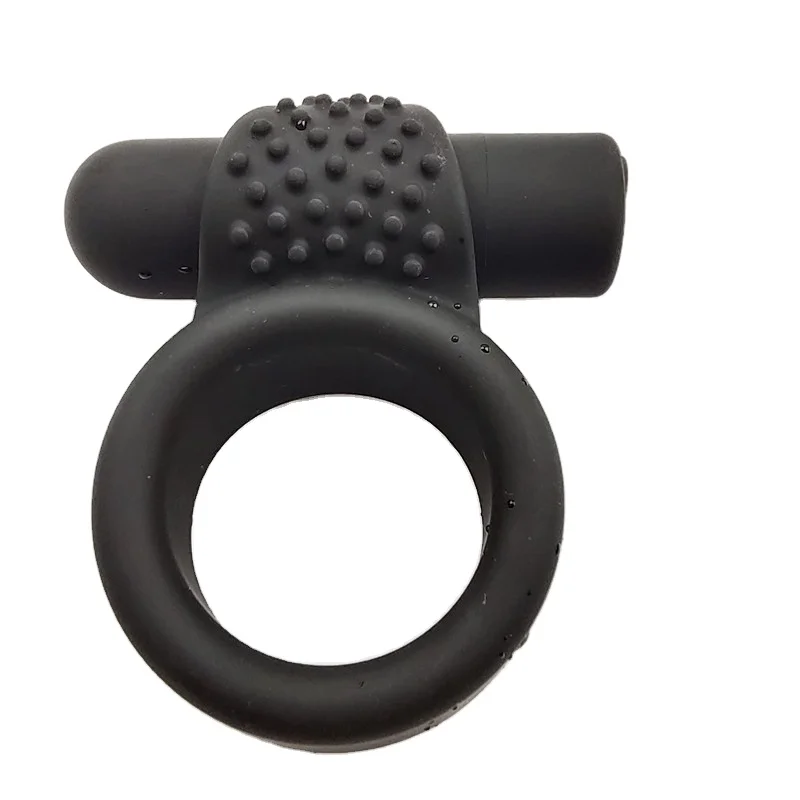 10 Speed Vibrating Cock Ring USB Rechargeable Vibrator Penis Ring for Men Delay Ejaculation Ring