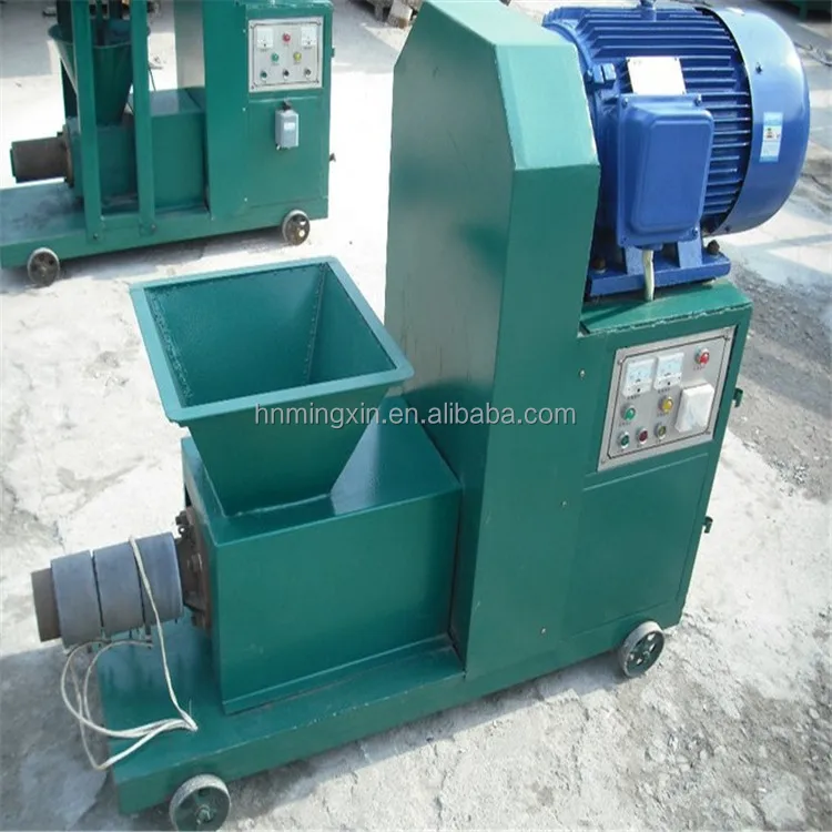Bamboo palm kernel shell machine to make charcoal