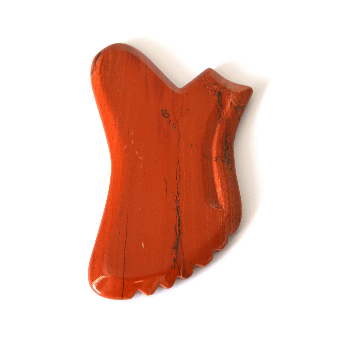 Hippocampal shape Clear Quartz  Facial Massage Scraping Guasha Tool White Turquoise Stone Guasha Tools for Remove Wrinkles