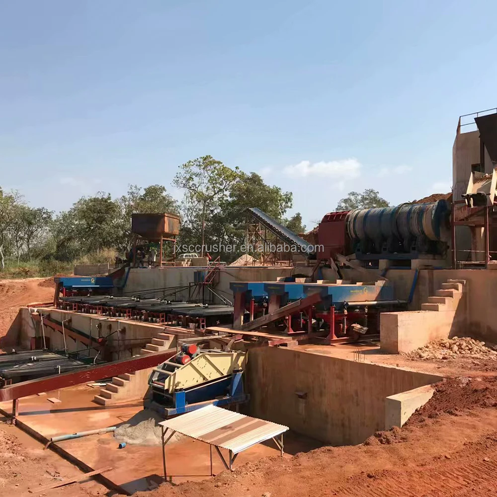 Large Scale coltan ore beneficiation Mining processing plant