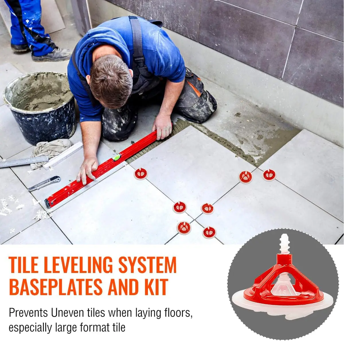 Tile Clips Leveling System With Reusable Wedges 1mm 2mm 3mm Wholesaler Tile Leveling System
