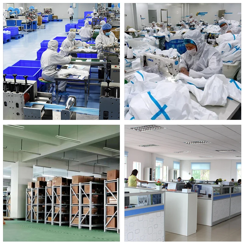 Custom Disposable Isolation Gown Medical Protective Clothes Medical Non-woven Surgical Gowns Medical Isolated Gowns