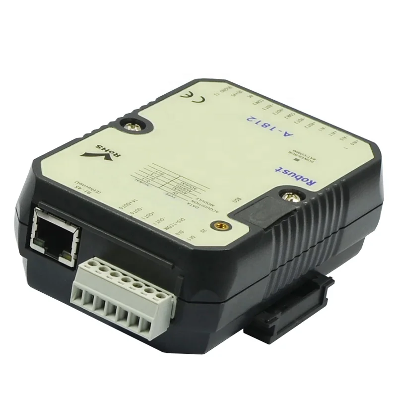 Analog IO module with Ethernet port modbus TCP (A-1812)