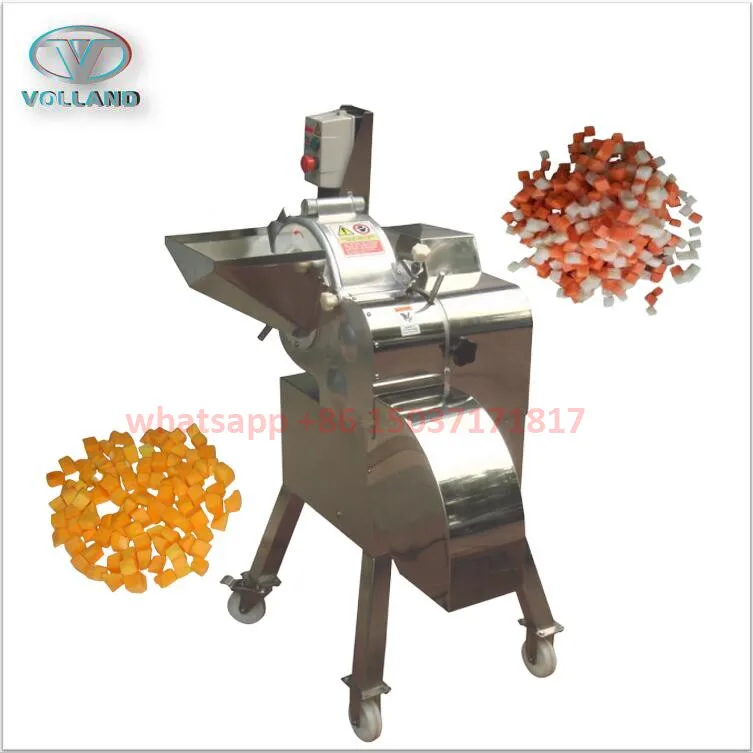 vegetable dicing machine/tomato cube cutting machine/commercial mango cube cutter