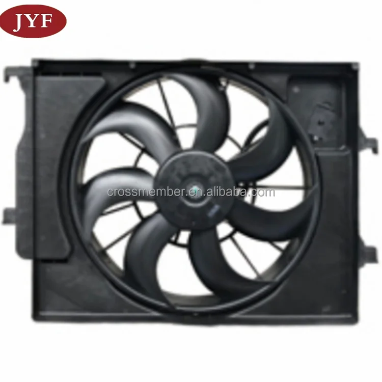 Kebo Spare Parts Factory High Quality Electrical Radiator Cooling Fan Assembly for Kia Sorento OEM 25380-H7000 25380H7000