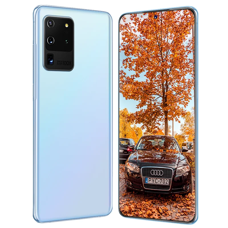 2021 Factory Whosale 6.8Inch Big ScreenSmartphone S27 Plus Mobile Phone Android10 8+512GB Smartphone