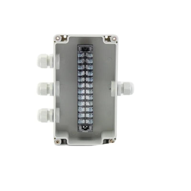 Outdoor Waterproof IP67 Electrical Enclosure Junction Box with TB Terminal Block 2Hole Universal Customized