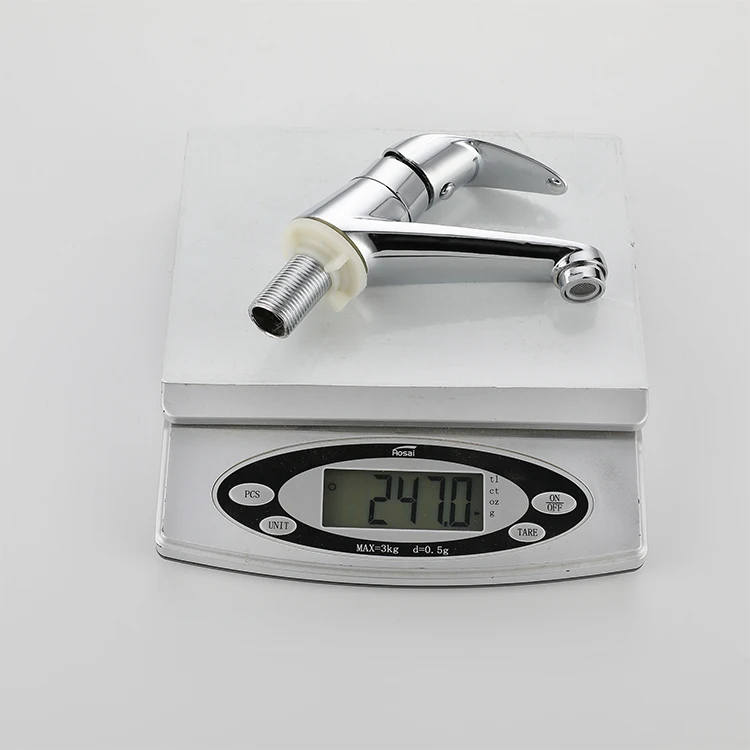 Wholesale High Quality Factory Price Plastic Taps Cold Water Swivel Faucets For Bathroom Wash Basin Modern