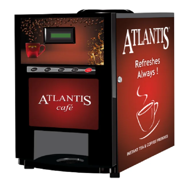 Торговый автомат Atlantis Cafe Plus 4 Lane для горячих напитков
