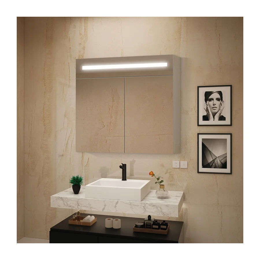 Make up Mirror Smart Led Fancy Mirror Modern Medicine Cabinet Bathroom Cabinet Bathroom Mirror Cabinet With Light