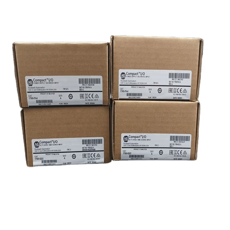 Original  brand new  module PLC  CPU touch panel      1746-OB16E 1756-IF4FXOF2F 1756-IV32