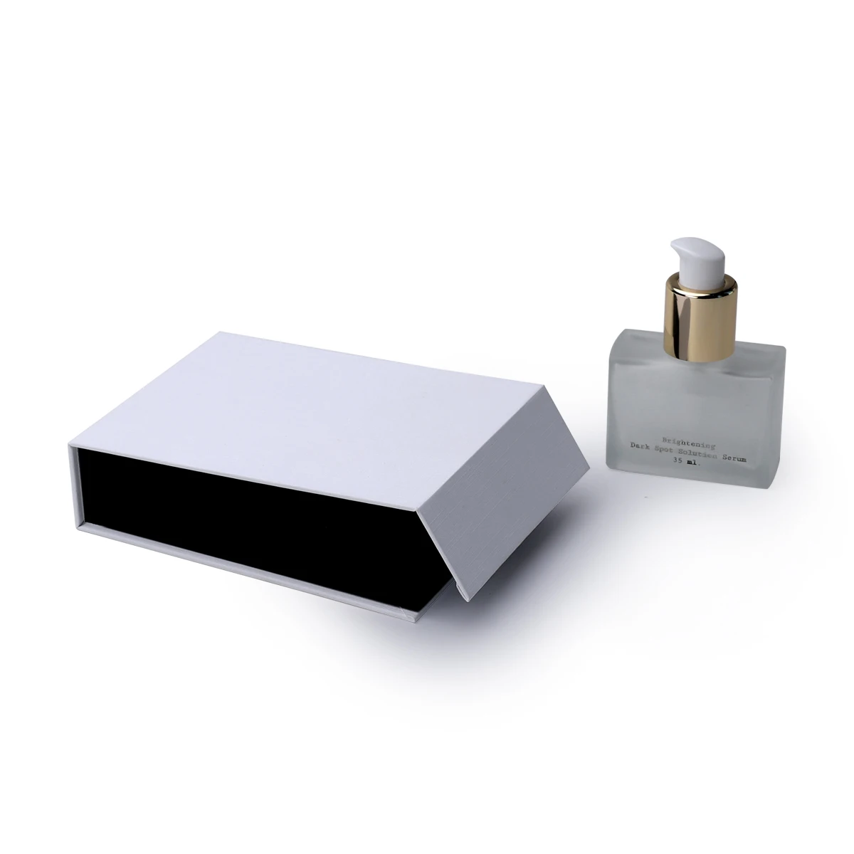 Perfume Box Luxury Boxes Bottle With Printing Paper Packaging Gift Custom Wholesale Bottles And Sample 100Ml Cheap Black Small
