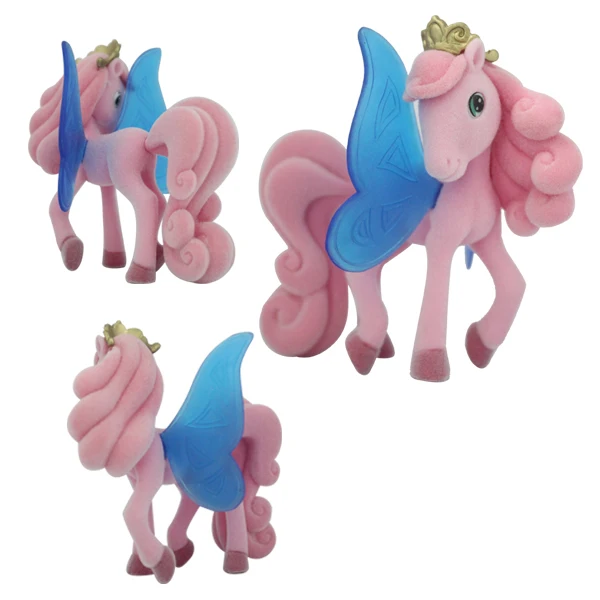 Экшн-фигурка для детей пластиковая мини-модель лошади игрушки