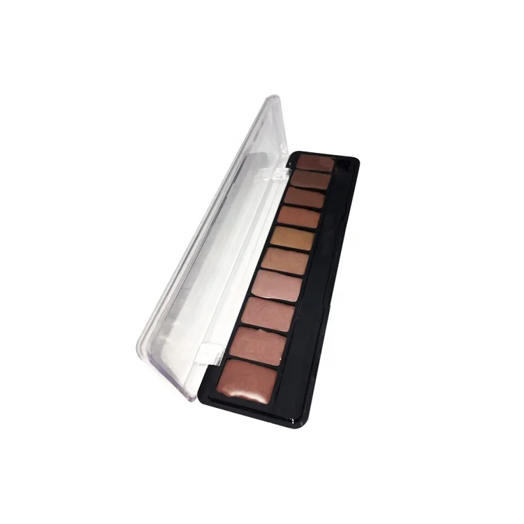 Professional lip makeup cosmetic nude lipstick palette red fashion color solid lipstick palette
