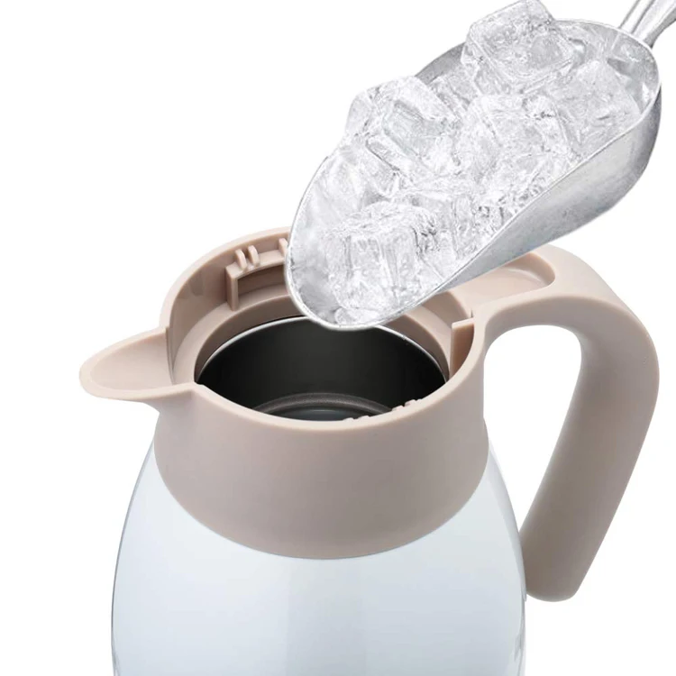 turkish dallah Stainless Steel Thermal Coffee Carafe with Lid Double Walled Vacuum Thermos