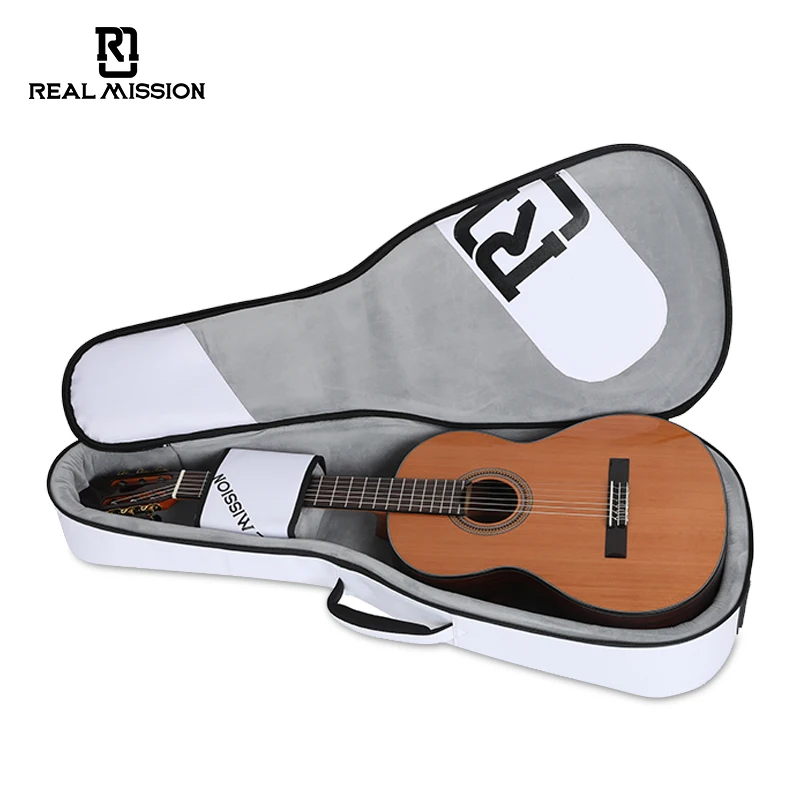 coolvox-C Real mission fashion colorful 30mm padding protection custom guitar case classical guitar bag electric guitar bag