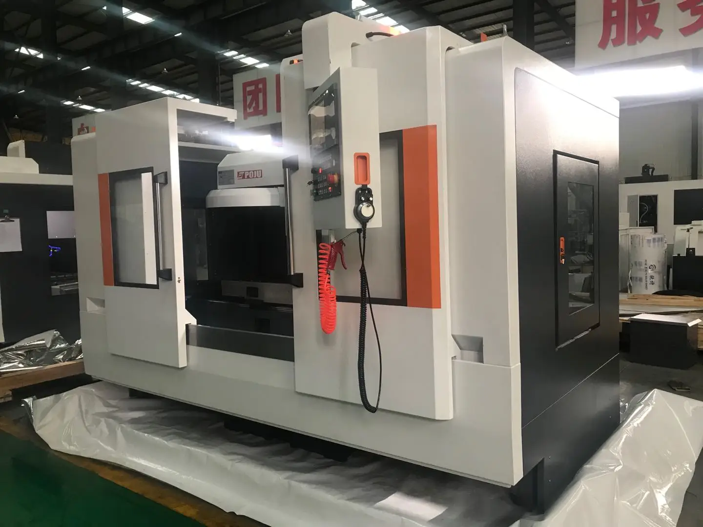 2 axis linear guideway VMC1060L CNC Vertical  CNC turning Machining VS Milling Center Lathe Machine