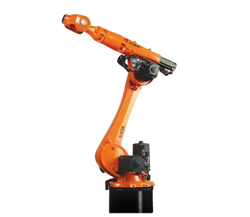 6 axis robot arm  KUKA KR20R1810 is industrial robot and reach 1813mm payload 20kg robot arm