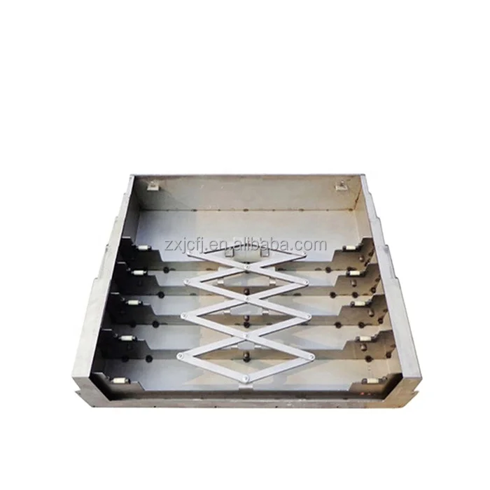 New Type  CNC Machinery Tool Equipment Telescopic Shield Steel Bellow Cover with good price