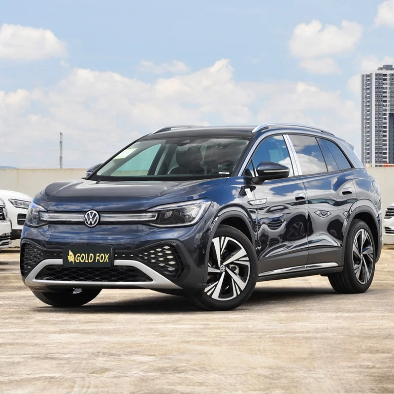 2024 для Volkswagen 4 колеса китайские электромобили Новый энергетический автомобиль Vw Id6 Crozz Pro Prime 6 мест внедорожник дешевая высокая скорость