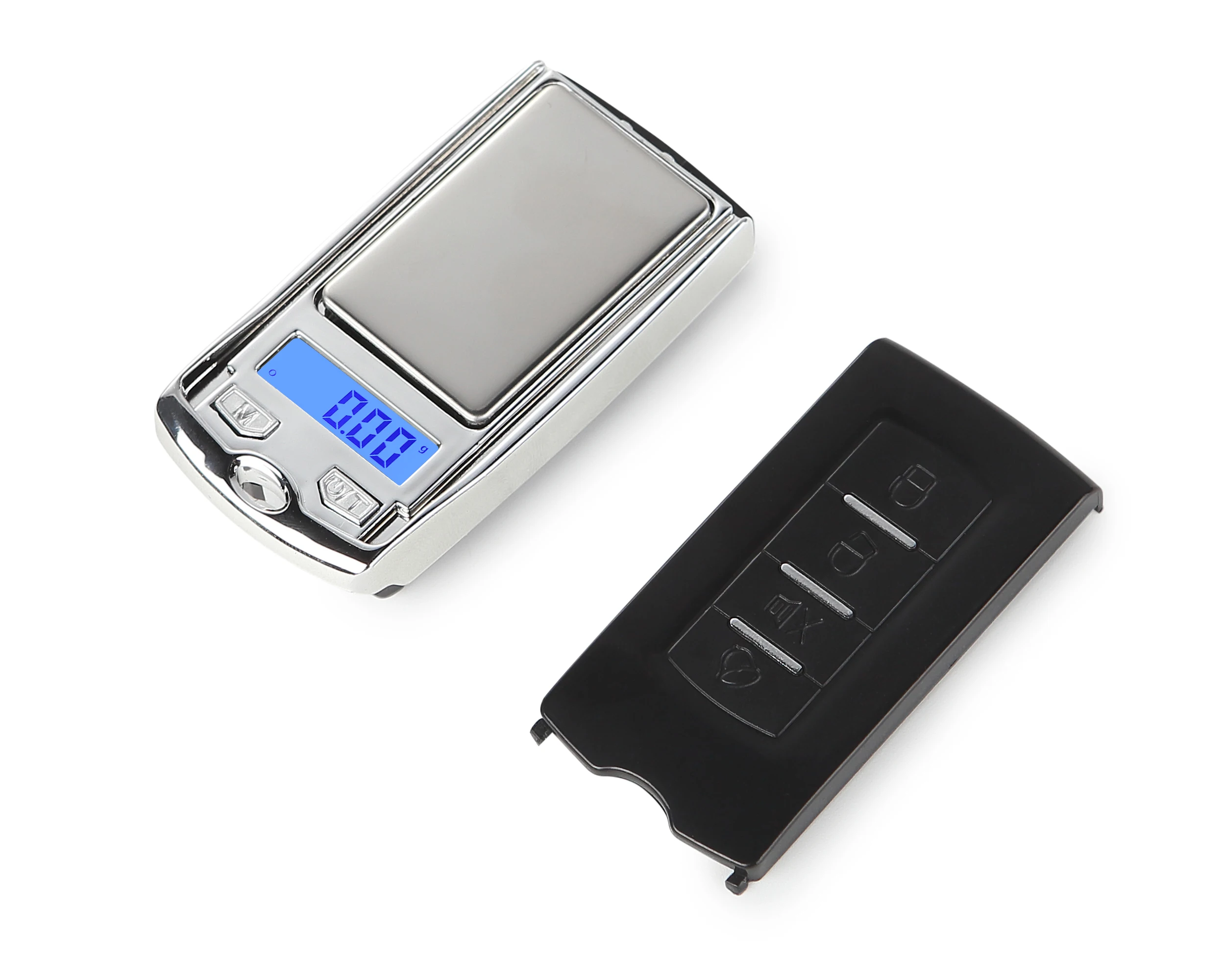 Factory Wholesale Mini Portable For Gold Weight Jewelry Scale Car Key Design 0.01g Accuracy Small  Electronic Pocket Scales