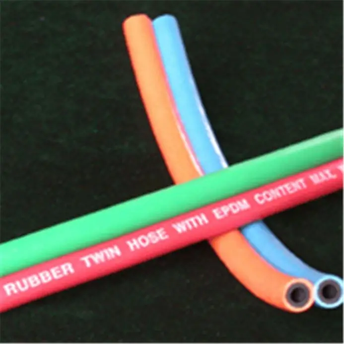 Hot selling cheap low price Chinese factory high pressure multilayer PVC twin line welding hose pipe tube tubing