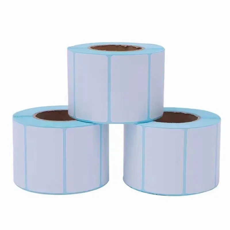Factory White Direct Thermal Bluetooth Printer 80Mm Thermal Receipt Hot-Pressed Paper Round Thermal Labels
