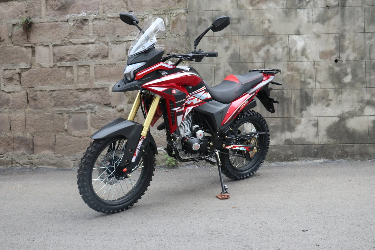 ADV MODEL South America JR250GY-7 200cc ,250CC off-road motorcycles dirtbike china with unique design ENDURO VENTO MODEL
