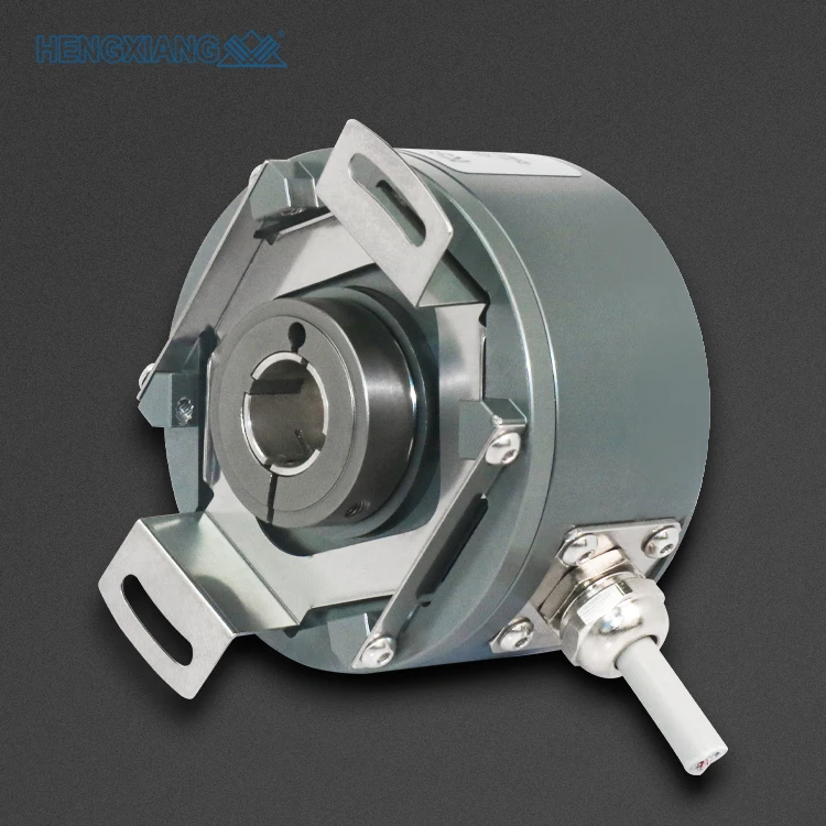 Cheap absolute value encoder RS485 absolute 16 bit encoder KM60 ssi hollow shaft absolute encoder through hole