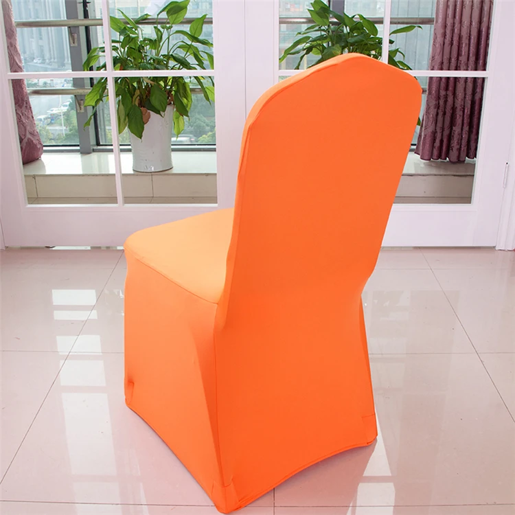 Colorful Wedding Banquet Cheap Spandex Chair Cover
