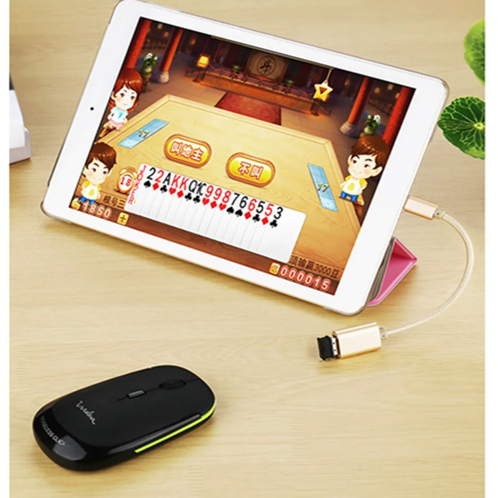 Durable Type-c Usb Cable for Mobile Phone Usb Cable with OTG type c Adapter Cable