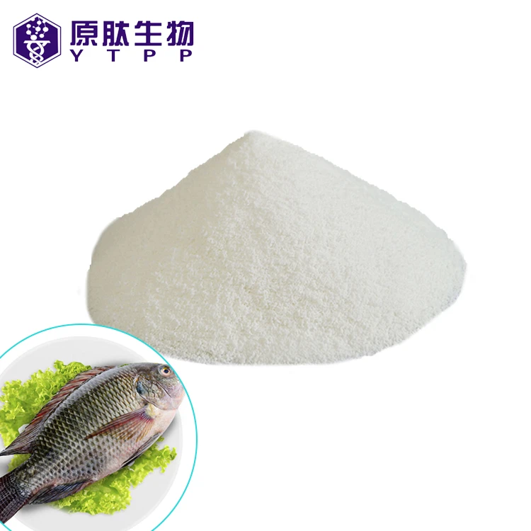 Pure peptide fish collagen powder for anti-aging nutrition enhancers Collagen energy drinks