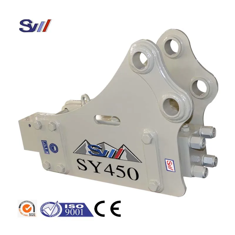 Mini excavator Attachment SB10 Sb20 Rock Breaker Hydraulic Silence Box Type Hammer Sb43 Sb30 Jack Hammer