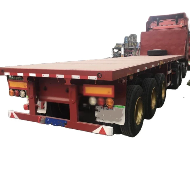 flatbed trailer for sale 40 feet flatbed truck trailer made in china 3 4 axle flatbed semi trailers for sale