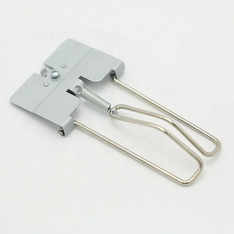 Metal gripper set for the cash-drawer