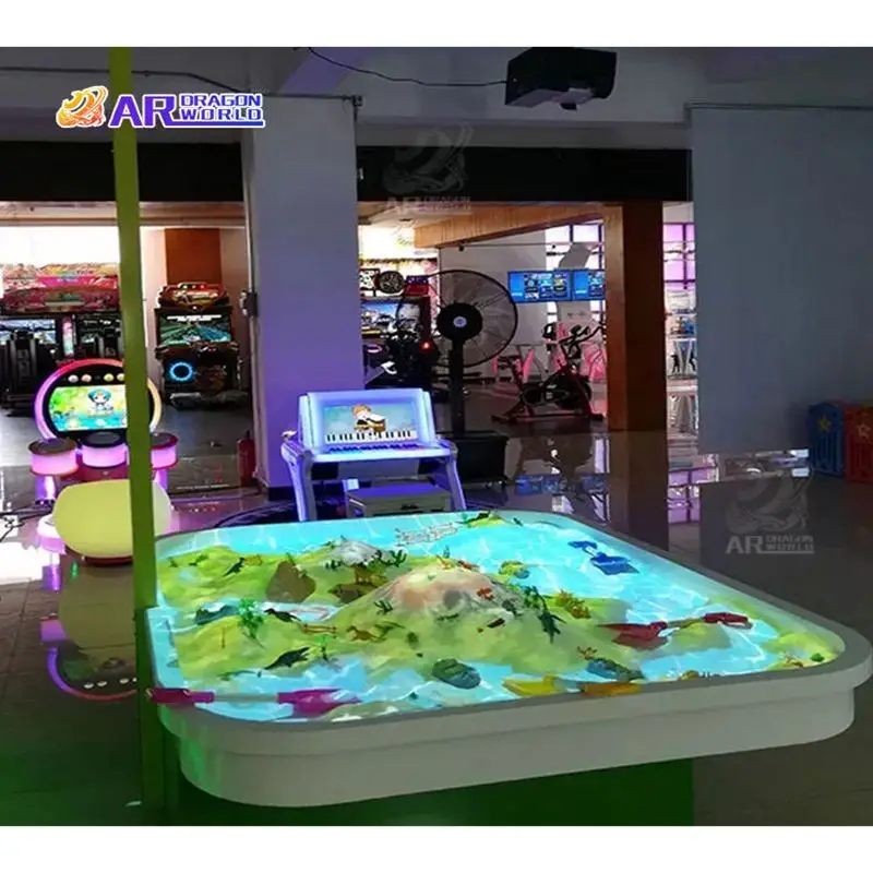 Интерактивная игровая площадка