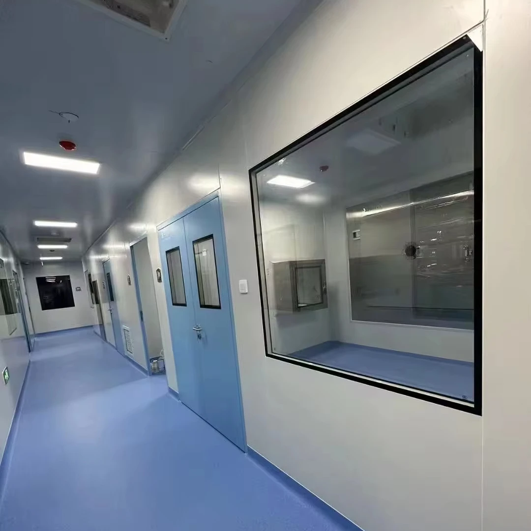Low Price Hospital Double Layer Glass observe window aluminum alloy Clean Room Observation Window