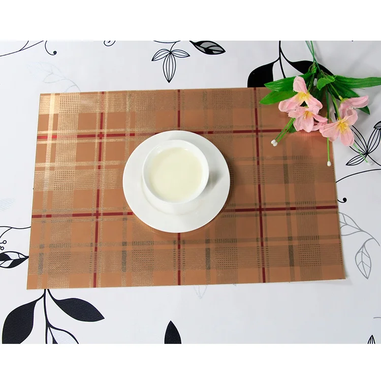 Термостойкие противоскользящие ПВХ салфетки для детского питания Настольный коврик